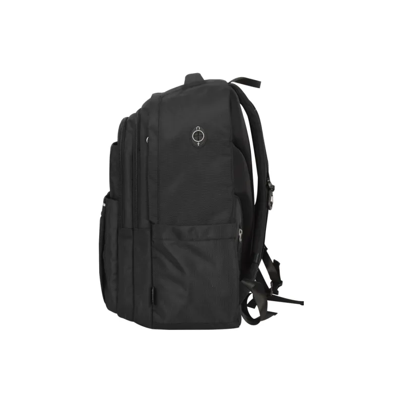 UNIVERSITY OF OXFORD Fabric Backpack Regular Men's Dark Blue/Black-6