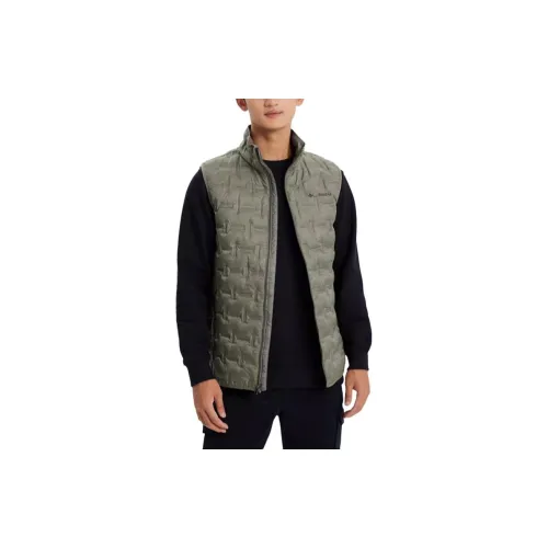 Columbia Vests Men Army Green