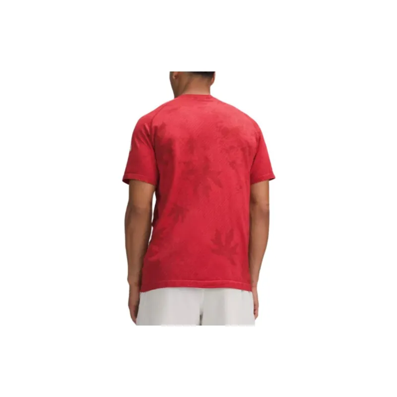 Lululemon Metal Vent Tech Team Canada T Shirt Men's-5