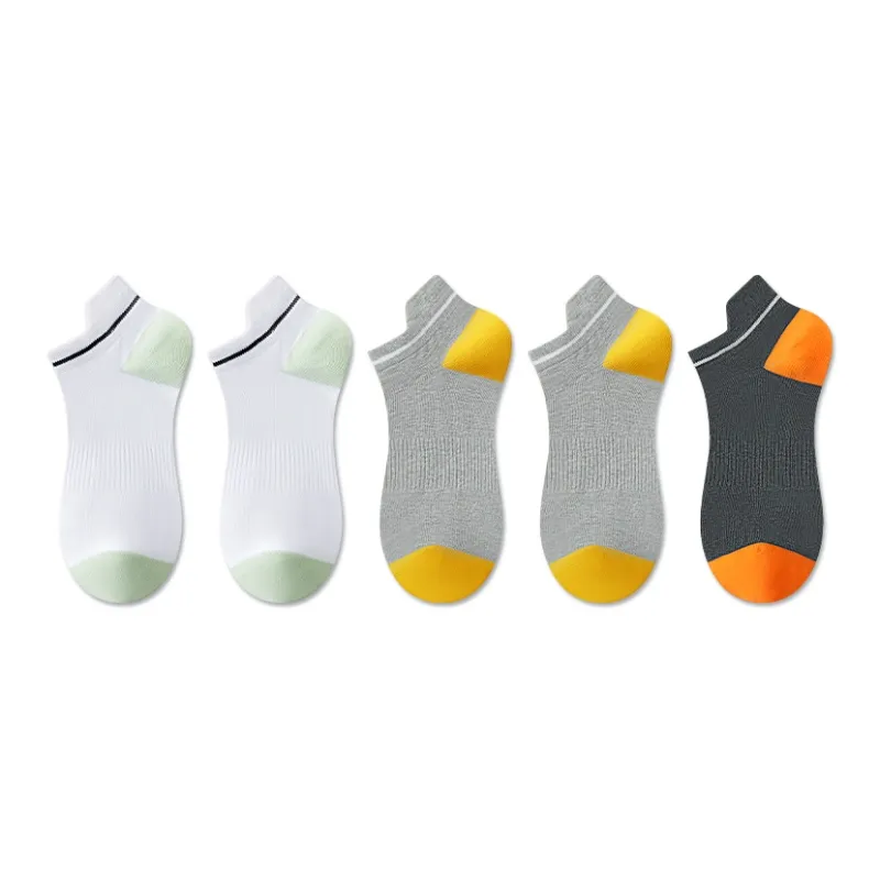 Ordifen No-Show Socks Men's 5 Pack-3