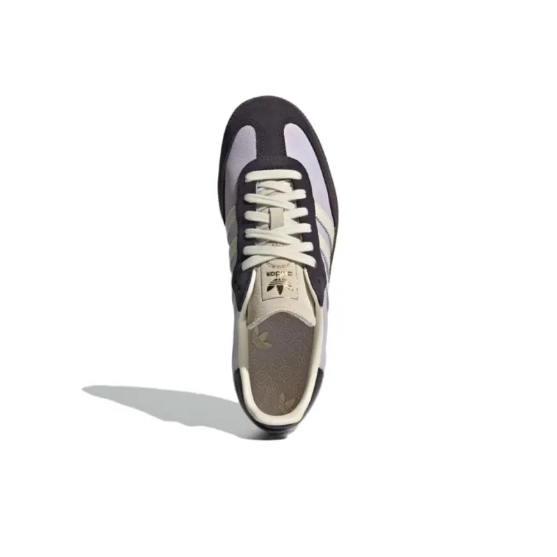 Adidas Samba Og Silver Dawn Aurora Black Women's-2