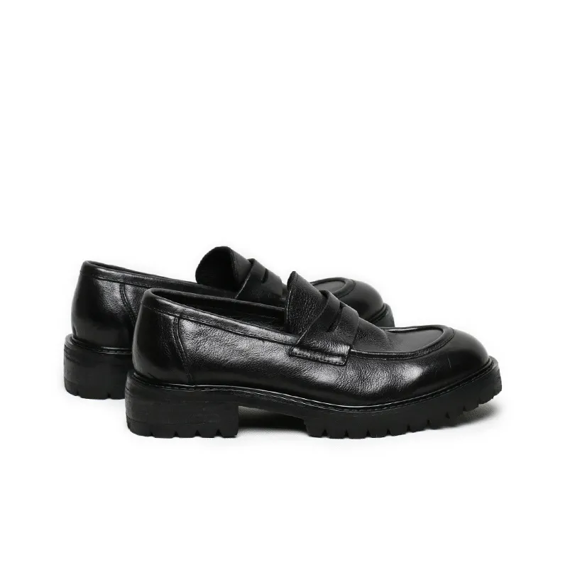 SAINTNJORD Loafers Men Black-1