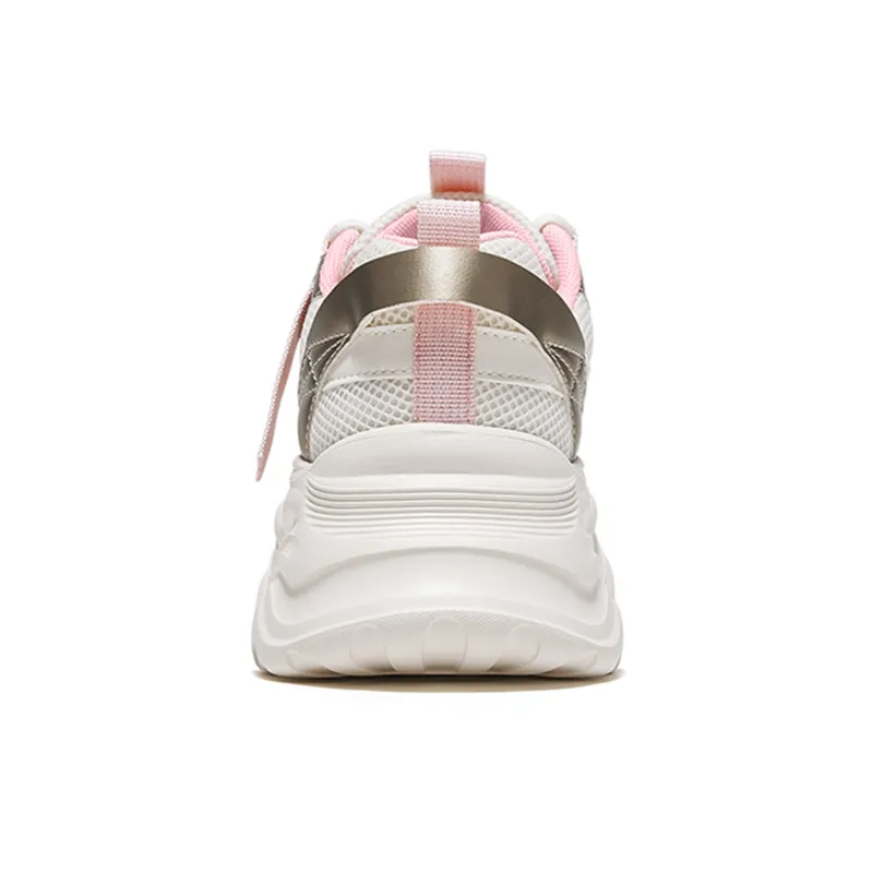 Feiyue Anti-Slip Wear-Resistant Low-Top Chunky Sneakers Women's-20