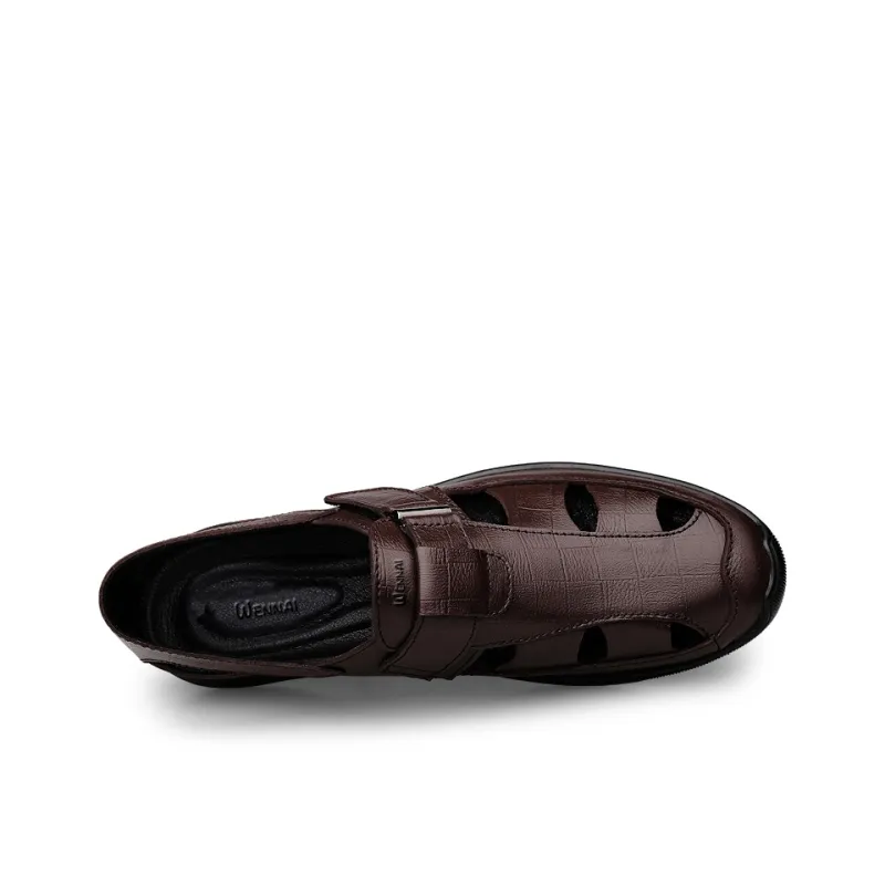 Wen Nai River Trekking Shoes Men Black/Brown-9