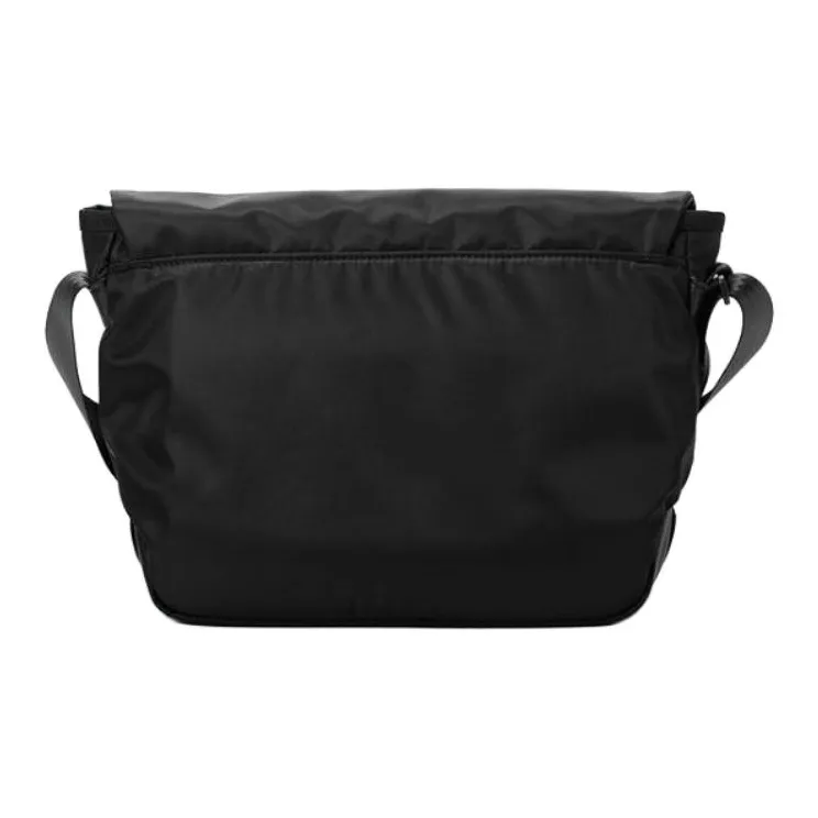 Manhattan Portage Nylon Crossbody Bag Shoulder Bag Small Size Unisex Black/Marine Blue/Olive-3