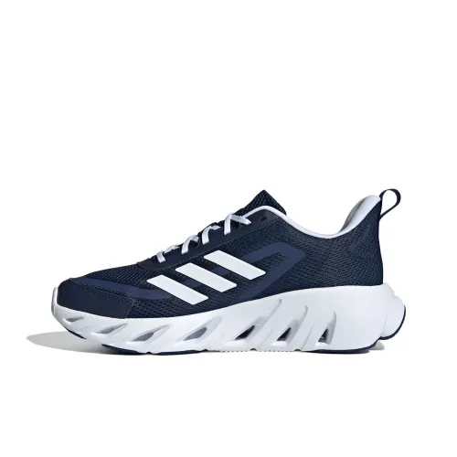 Adidas Low Top Casual Running Shoes Men's Blue