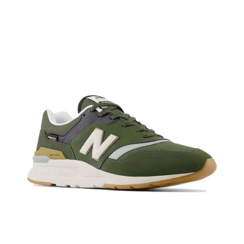 New Balance NB 997H Anti Slip Wear Resistant Low Top Casual Shoes Men's Green-2