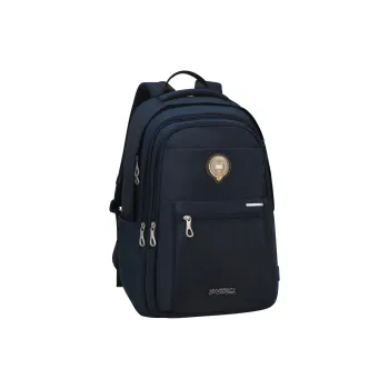 UNIVERSITY OF OXFORD Fabric Backpack Regular Men's Dark Blue/Black