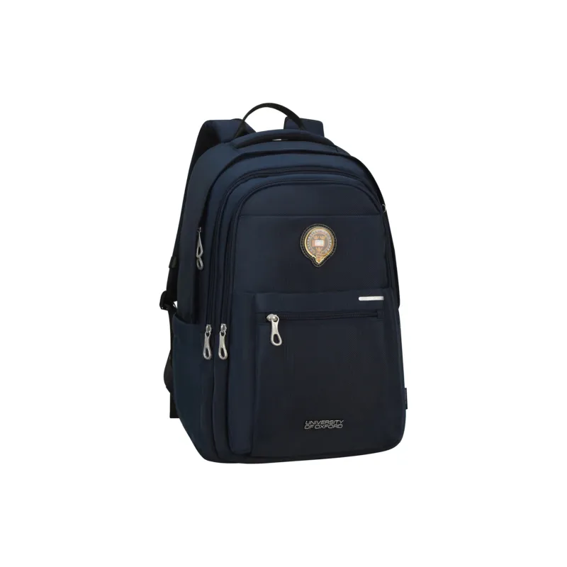 UNIVERSITY OF OXFORD Fabric Backpack Regular Men's Dark Blue/Black-0