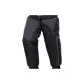 Wool Knee Protection Clothing Sets, Windproof Zipper with Reflective Strip Extended Length 70cm