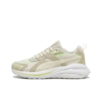 PUMA Hypnotic Anti Slip Wear Resistant Low Top Casual Shoes Unisex Ecru Green