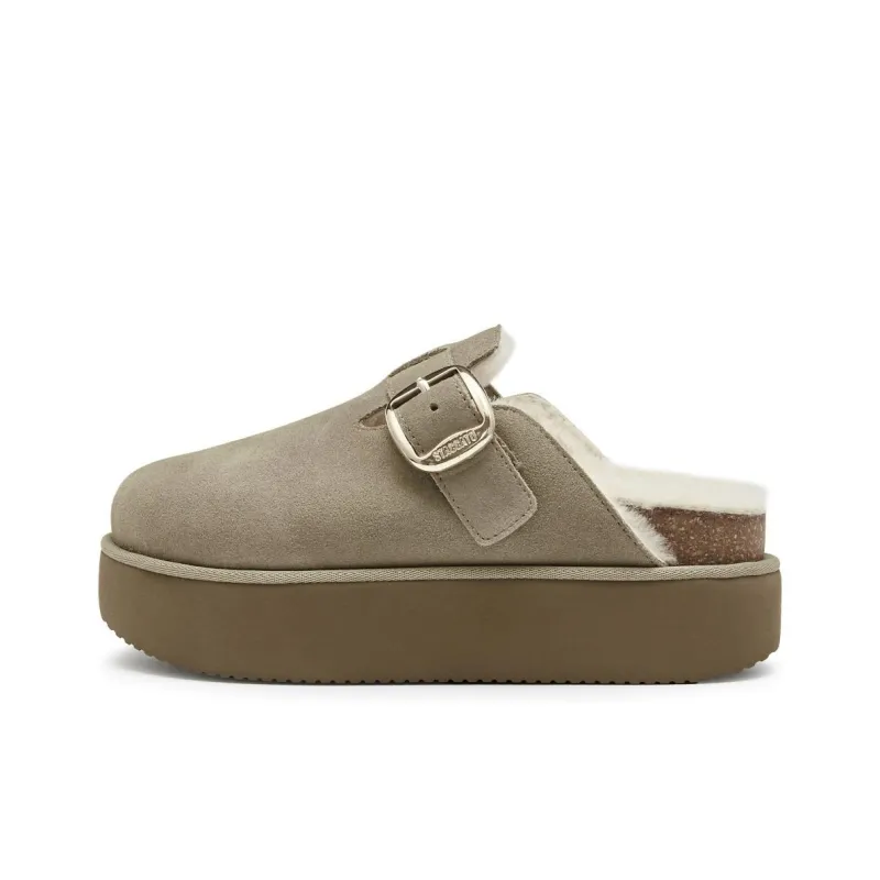 Staccato Closed Toe Slippers Women's-12