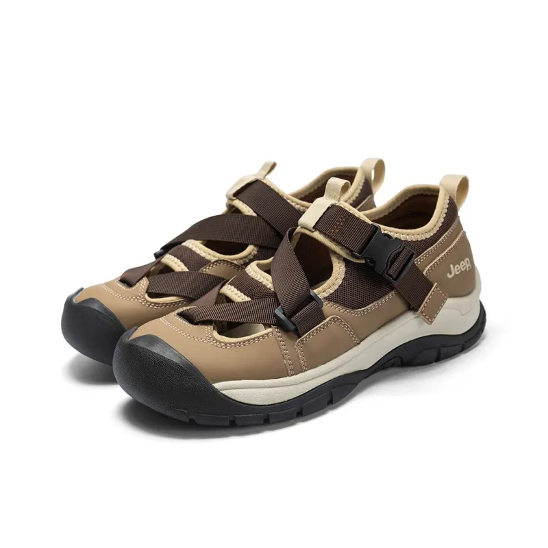 Jeep Sports Sandals For Women's Non slip Lightweight Outdoor Functional Hiking Shoes Women's-5
