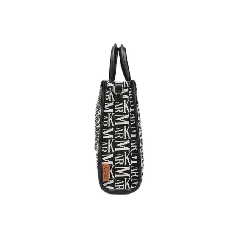 FAIRWHALE Fabric Shoulder Bag Crossbody Bag Handbag Large Size Women's Black/Blue-2