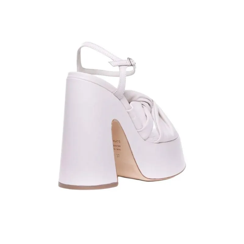 Vic Matie Sash Twist Detailed Sandals Women's-4