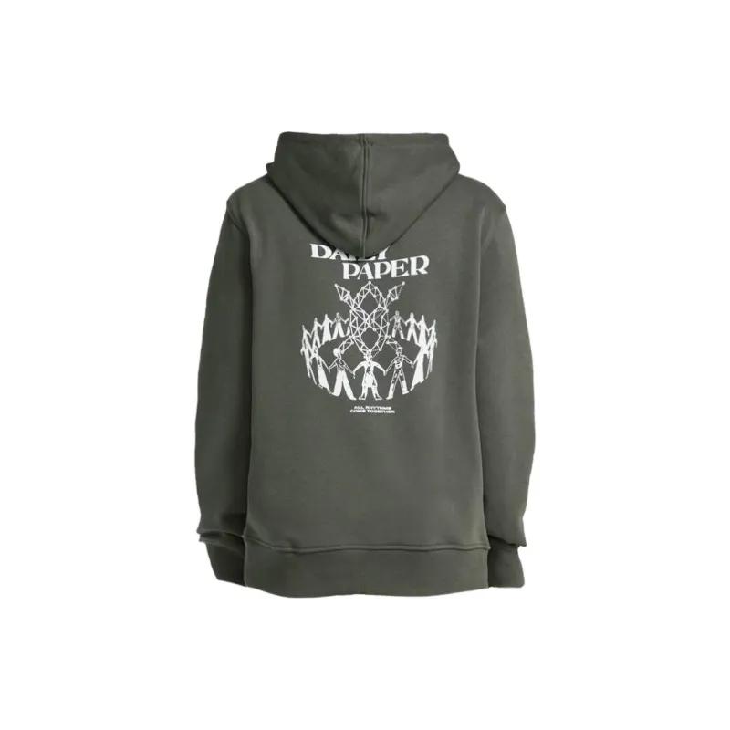 Daily Paper Hand In Hand Cotton Hoodie-1