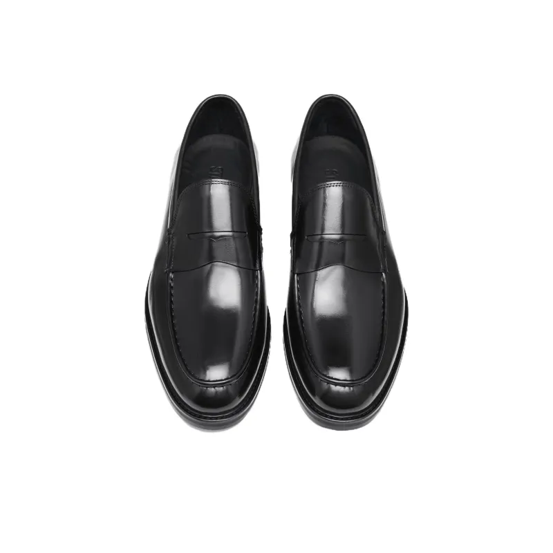 Staccato Loafers 3cm Men's Black-5