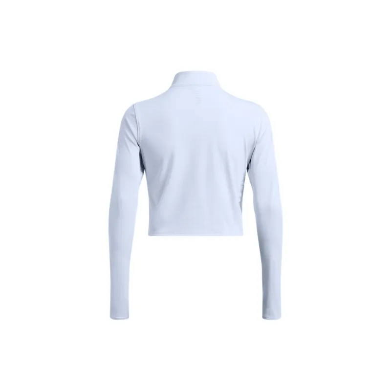 Under Armour Launch Elite Raglan Sleeve T Shirt Women's Powder Blue-1