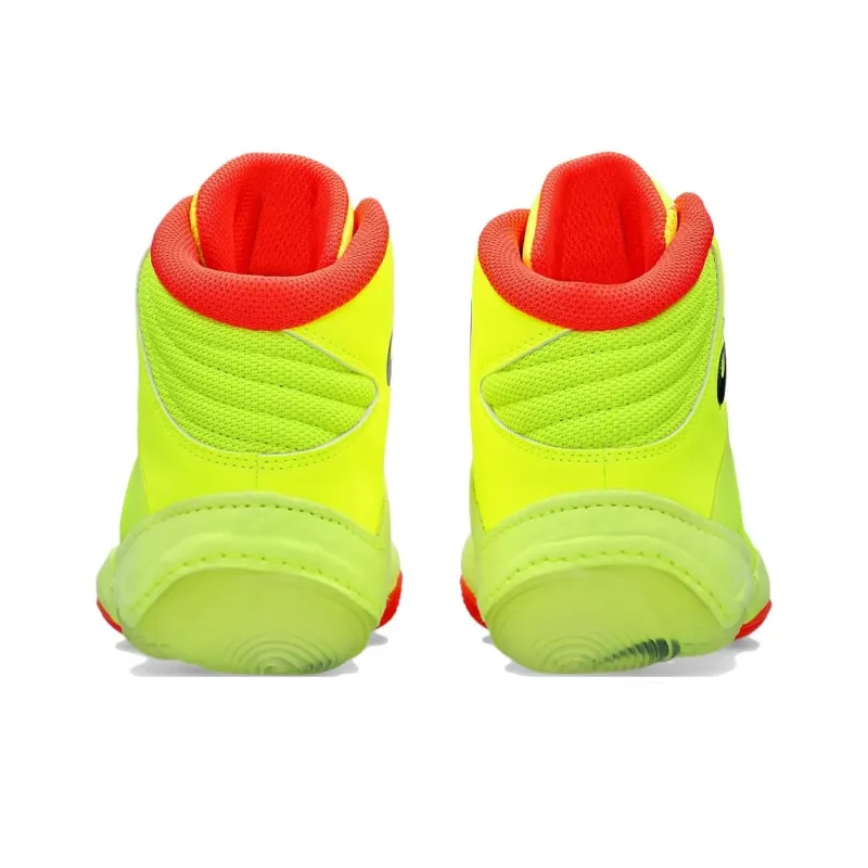Asics Split Elite Paris Safety Yellow Black-3