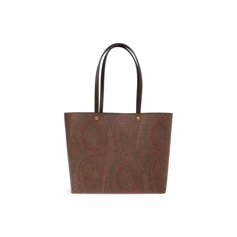 ETRO Paisley Jacquard Large Top Handle Bag-3