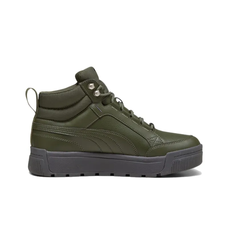 PUMA Tarrenz SB Slip Resistant Waterproof High Top Skateboard Shoes Men's Green-1