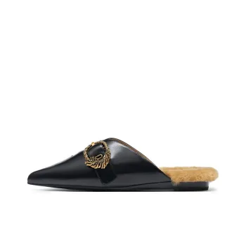 Joypeace Rubber Sole Slip Resistant Abrasion Resistant Closed Toe Slippers Women's