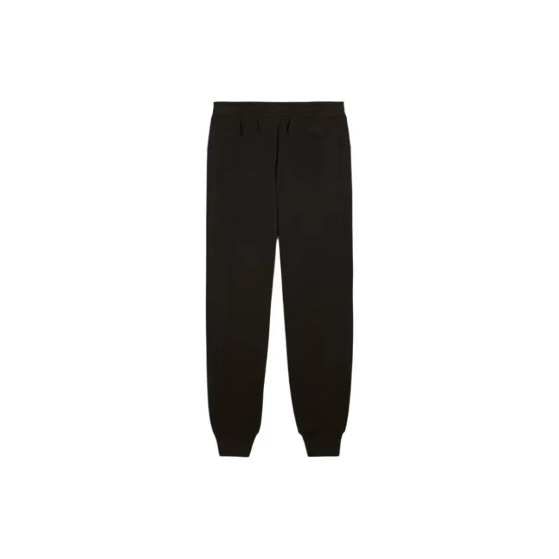 PUMA BMW M Motorsport SS24 ESS+ Fleece Pants Knitted Sweatpants Men's Black-1