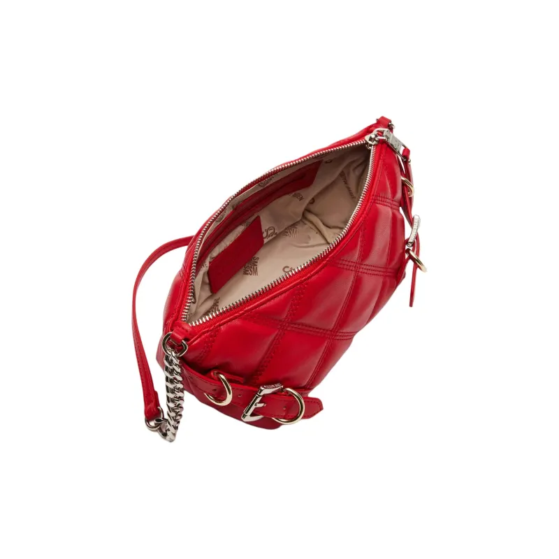 STEVE MADDEN Synthetic Material Handbag Shoulder Bag Women's Red-3