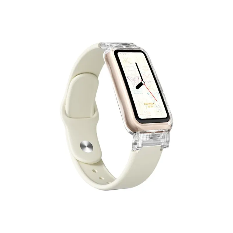 Yu Qing Huawei Compatibility Watch Band Silicone Material-1
