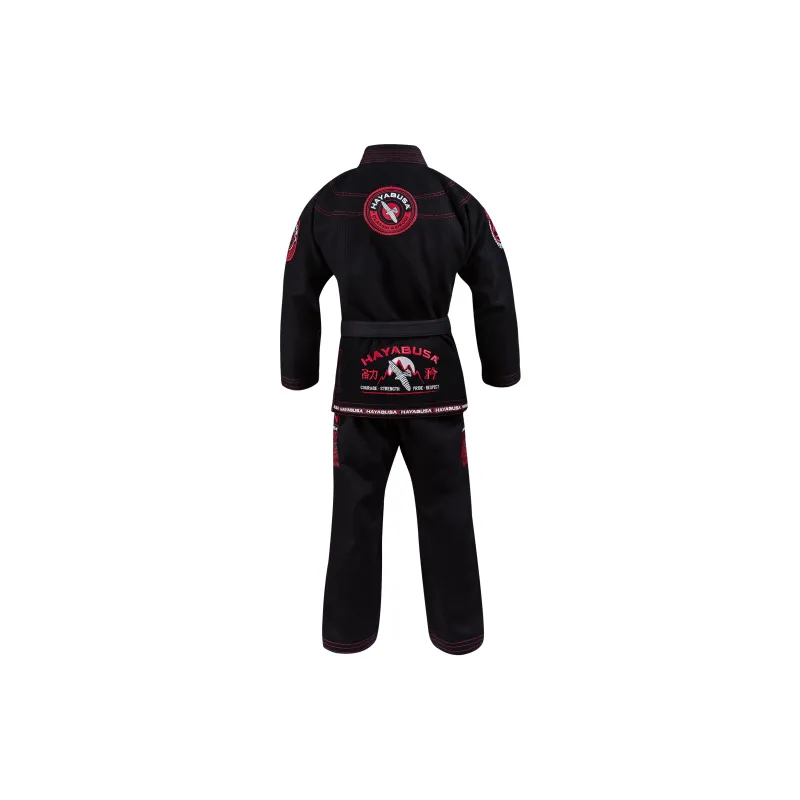 HAYABUSA Heavyweight Judo Uniforms By Jin Yongba Taekwondo Belt Men's Multicolor-1