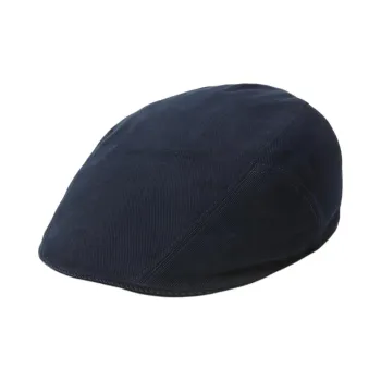 STETSON Cotton Berets Unisex Blue