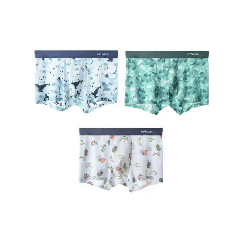MIIOW Underpants Men's Combo Set-3