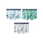 Blue Whale Blue+Maple Leaf Green+Fruit Gray
