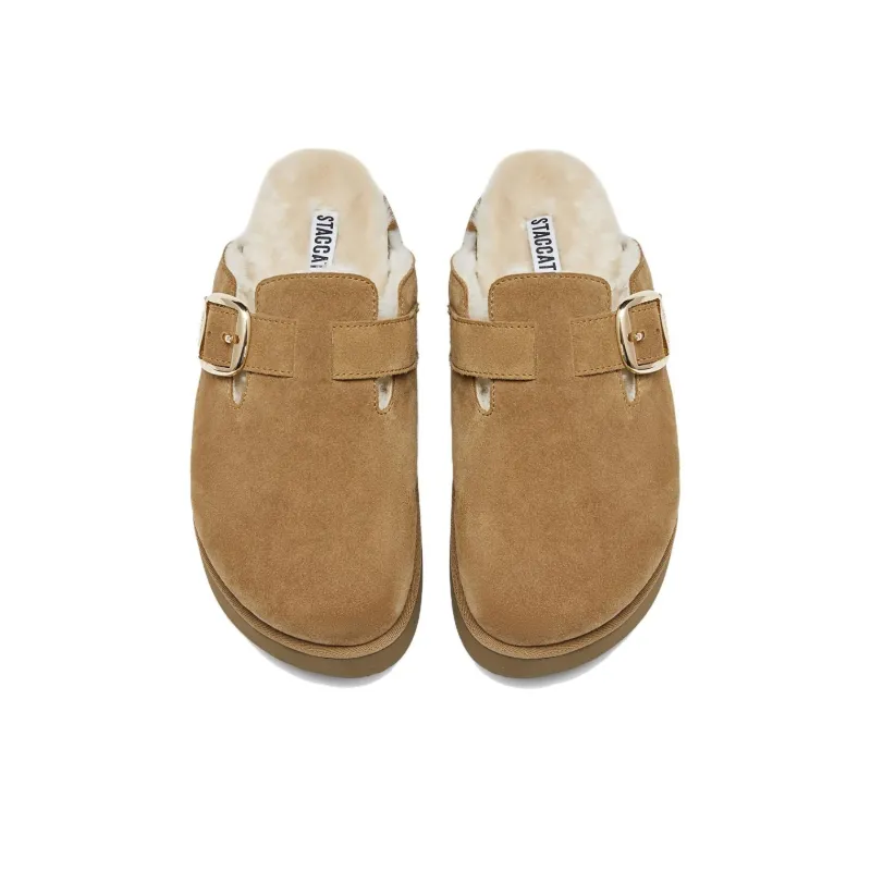 Staccato Closed Toe Slippers Women's-7
