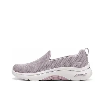 Skechers WOMEN'S GO WALK Anti-Slip Wear-Resistant Low-Top Casual Shoes Women's Pale Dogwood