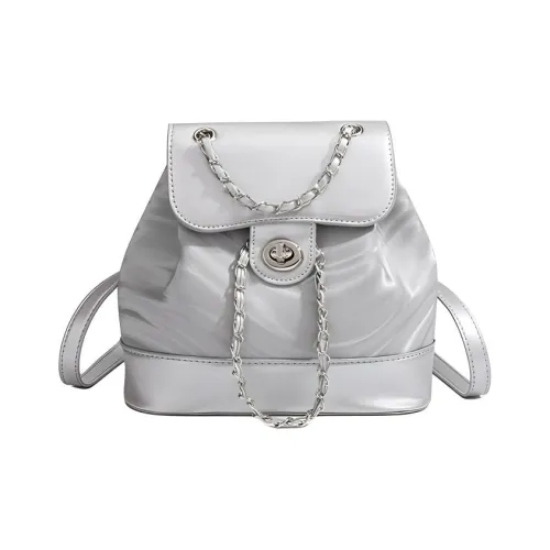 TTaG．baG Backpacks Silver