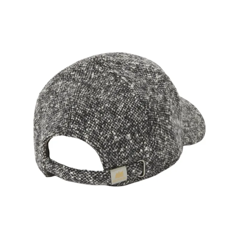 STETSON Wool Baseball Caps Unisex Gray White-2