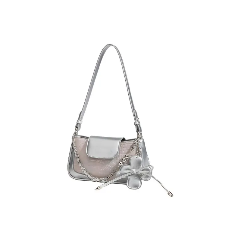 TTaG．baG PU Shoulder Bag Regular Women's Pink-3