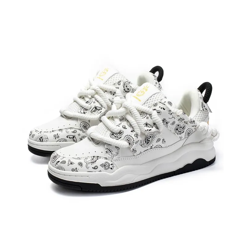 Skate Park Low-Top Skateboard Shoes Men's-11