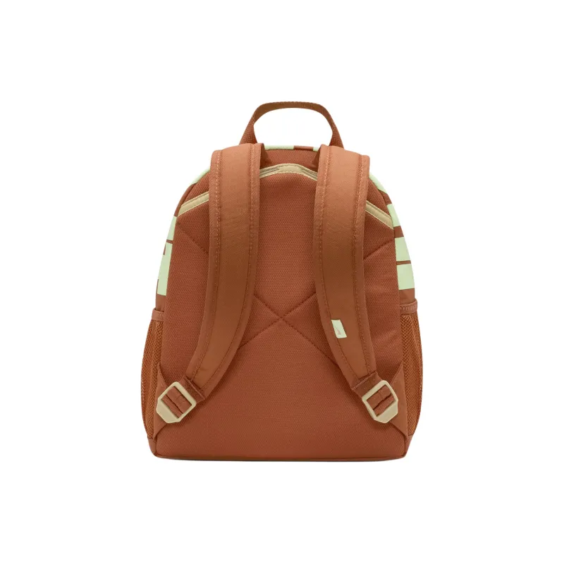 Nike Recycled Polyester Backpack Mini Men's Caramel & Vapor Green-2