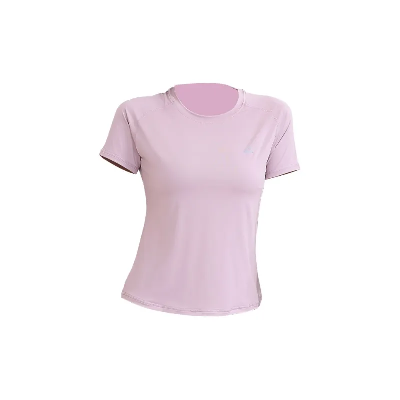PEAK T Shirt Women's Light Purple-0