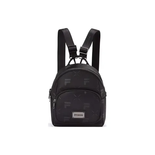 FILA FUSION Backpacks Pitch Black