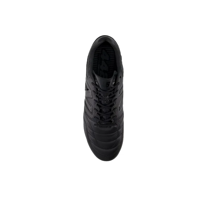 New Balance 442 V2 Pro Anti Slip Wear Resistant Soccer Shoes Unisex Black-3