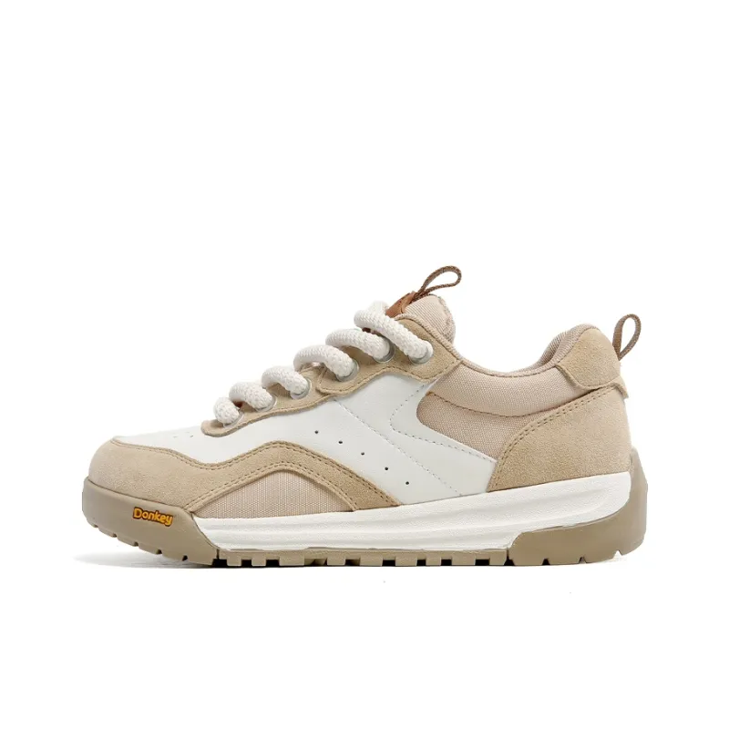 Mule Donkey Low Top Casual Shoes Unisex Khaki-0