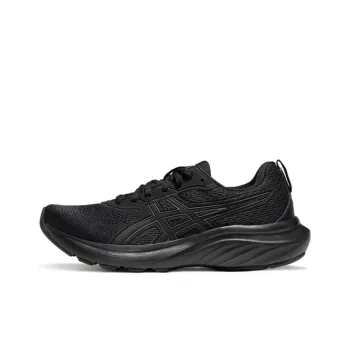 Asics GEL CONTEND 9 Anti Slip Wear Resistant Low Top Sprint Running Shoes Women's Black