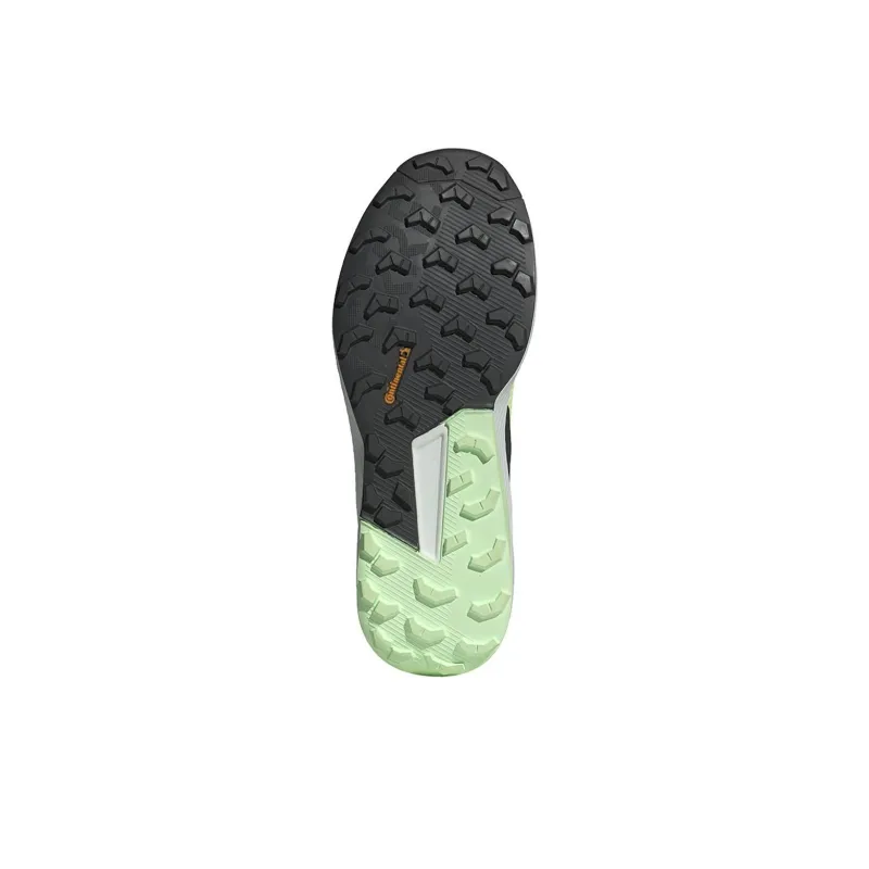 Adidas Terrex Trail Rider Anti-Slip Wear-Resistant Low-Top Trail Running Running Shoes Men's Green Black-3