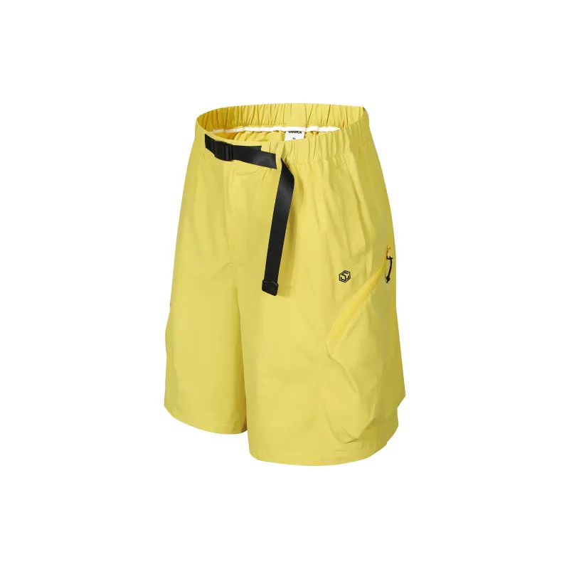 GUUKA TECH Casual Shorts Men's Lemon-2