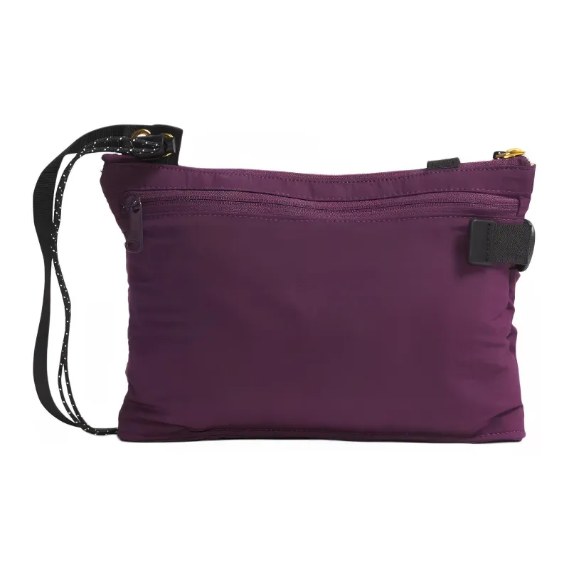 THE NORTH FACE Recycled Nylon Crossbody Bag, Shoulder Bag Unisex Purple & Pink-3