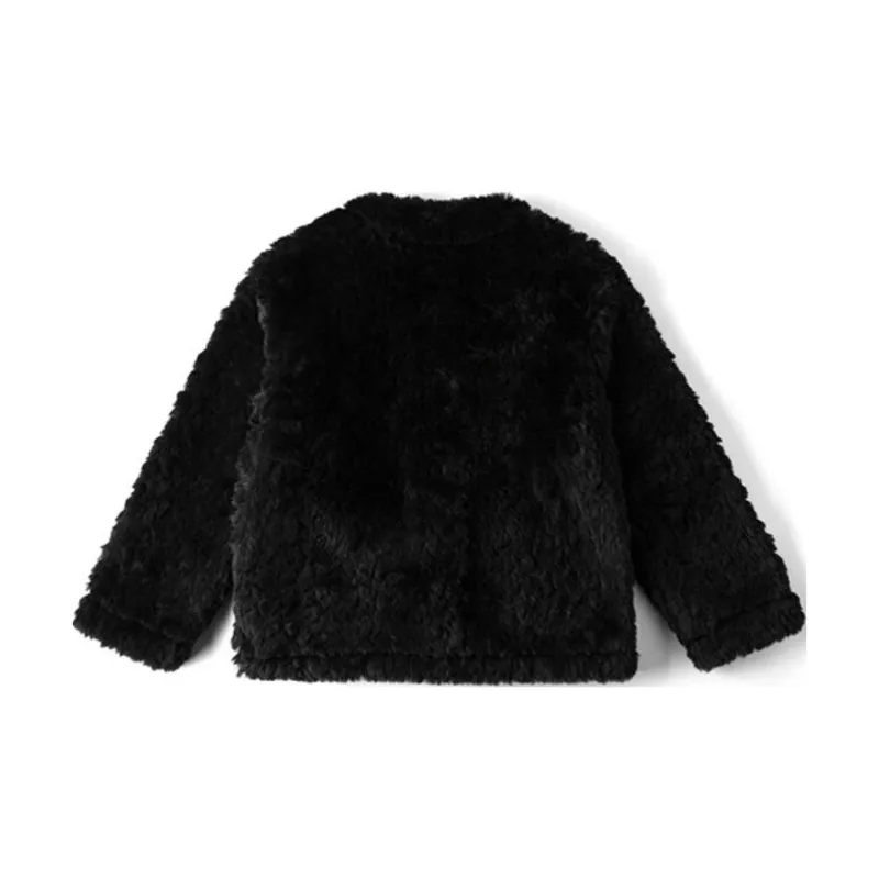 Vans Velvet feel Coat Women's Black-1
