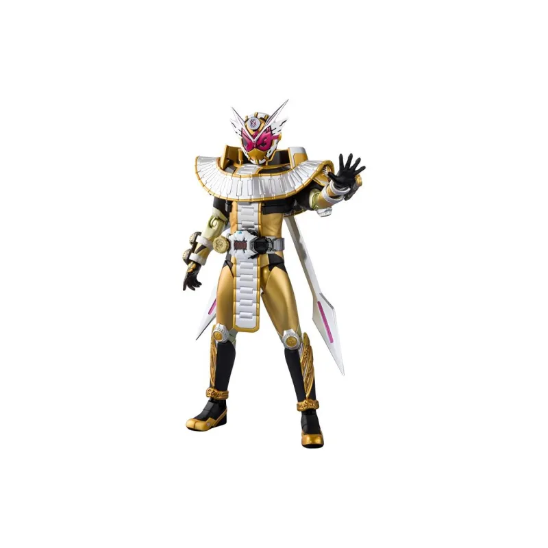 BANDAI Limited Edition Kamen Rider Grand Seiko Theatrical Version Time King Demon Form Scale Figures 14.5cm-2